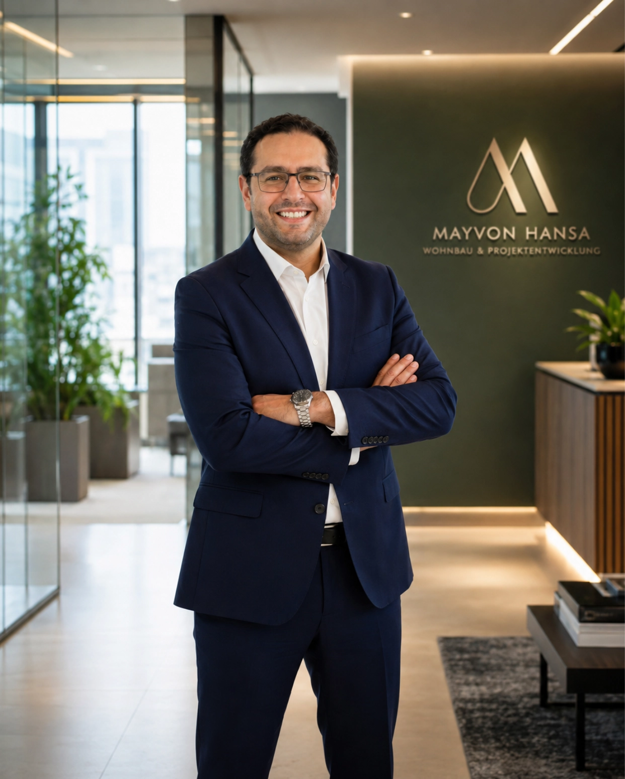 Mohammad Ale Hosseini — Vertrieb & Marketing bei MAYVON HANSA