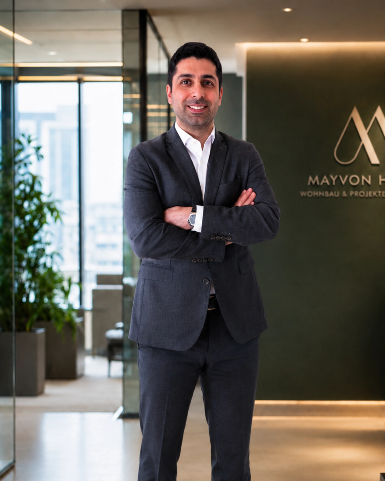 Behzad Aminfard — Geschäftsführer bei MAYVON HANSA