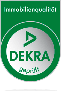 DEKRA geprüfte Immobilienqualität — Siegel