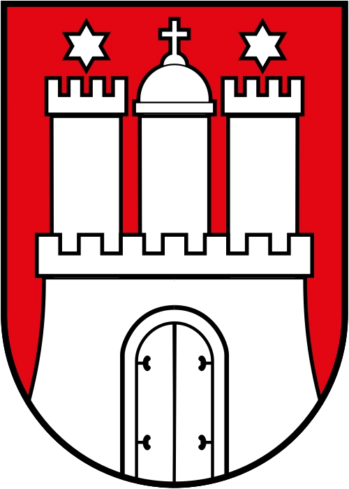 Wappen der Freien und Hansestadt Hamburg