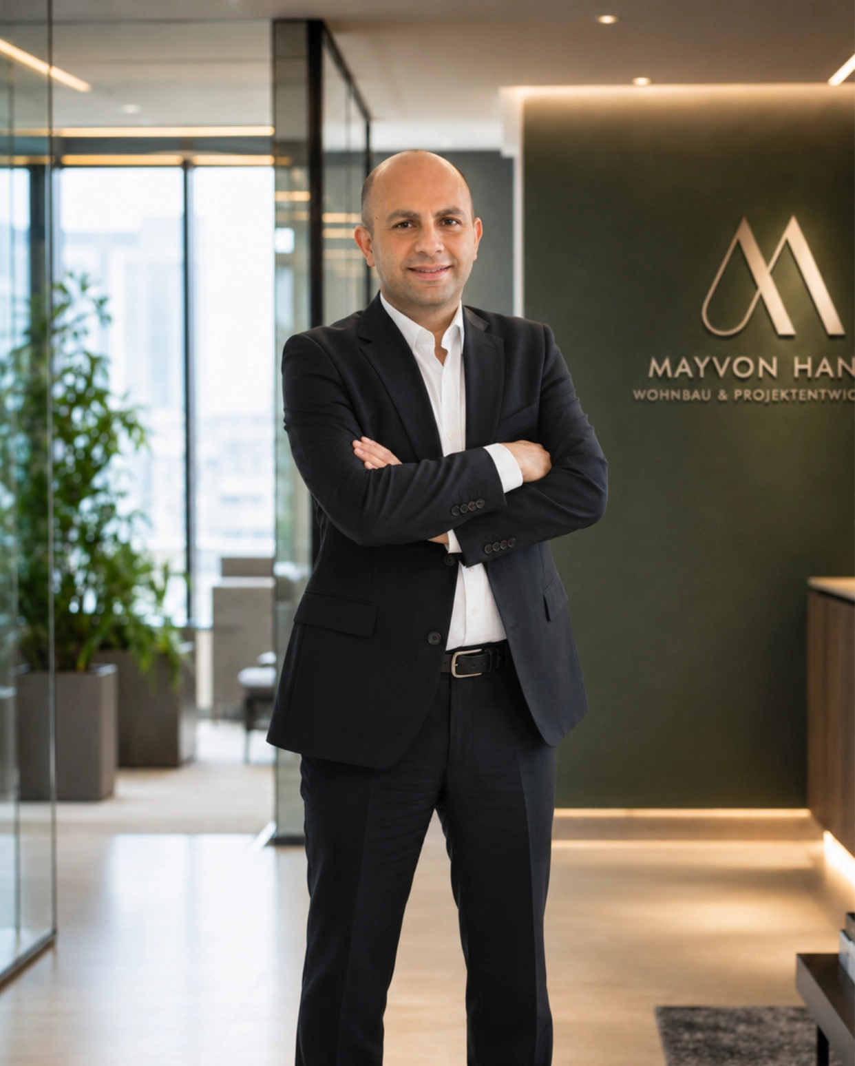 Alireza Ranjbar — Geschäftsführer bei MAYVON HANSA